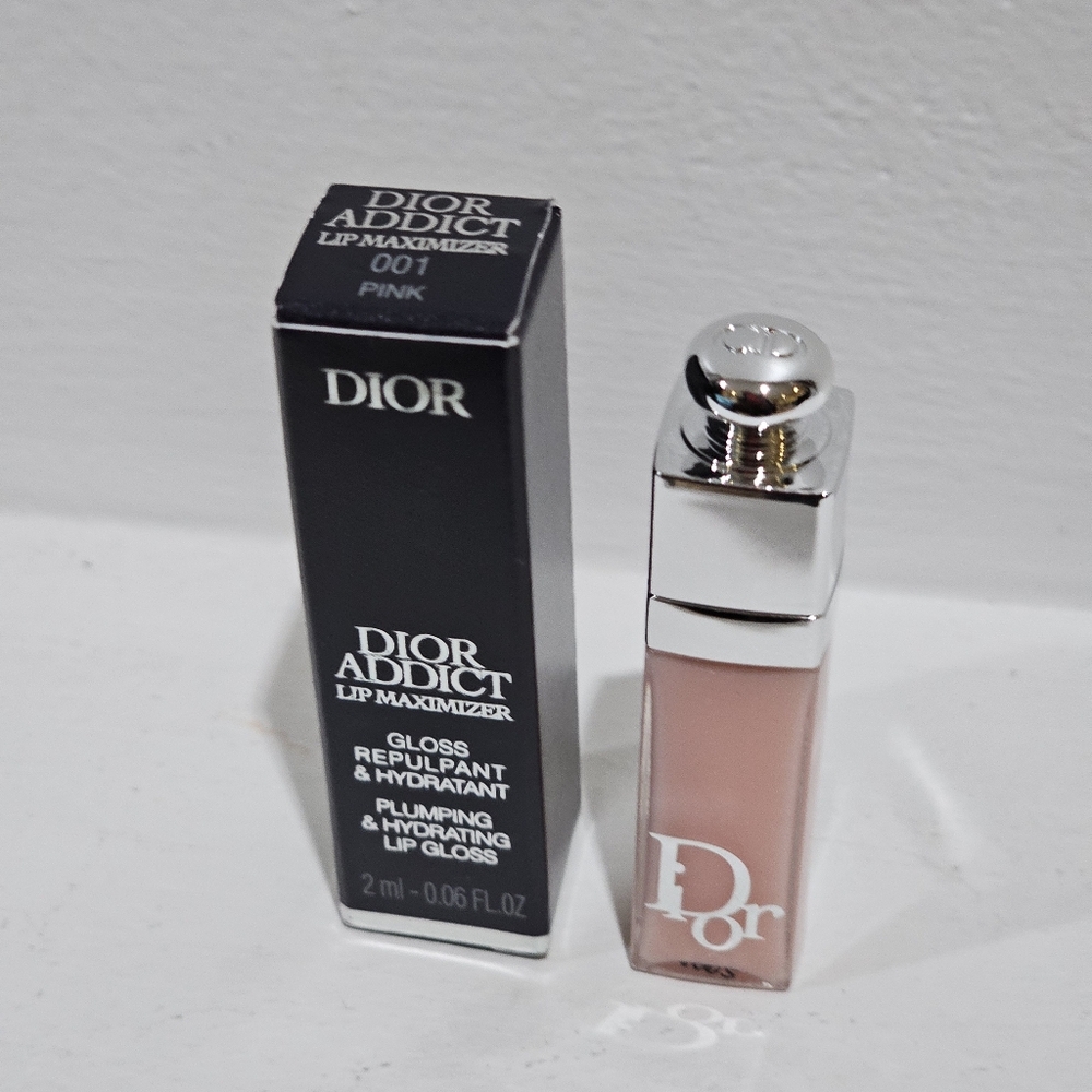 DIOR ADDICT LIP MAXIMIZER LIP  Gloss (001 PINK) MINI SIZE(2ML)